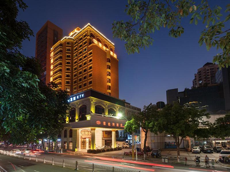 Vienna Hotel Zhongshan West District 외부 사진